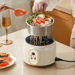 Mini olla arrocera BALASHOV: perfecta para 1 o 2 personas